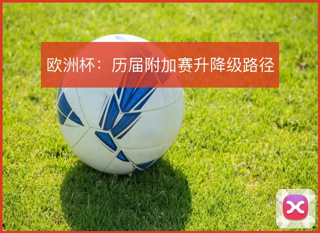 欧洲杯:历届附加赛升降级路径